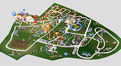 Übersichtskarte Churpfalzpark Loifling